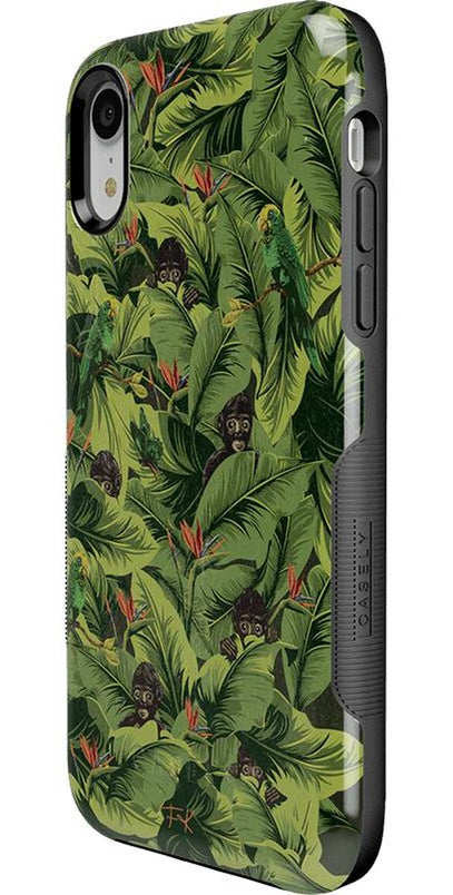 Sneaky Monkeys | Frida Kahlo Jungle Floral Case iPhone Case get.casely 