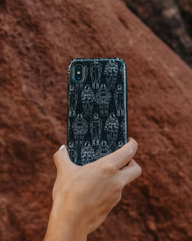 Spaceman | Out of this World Astronaut Case iPhone Case get.casely 
