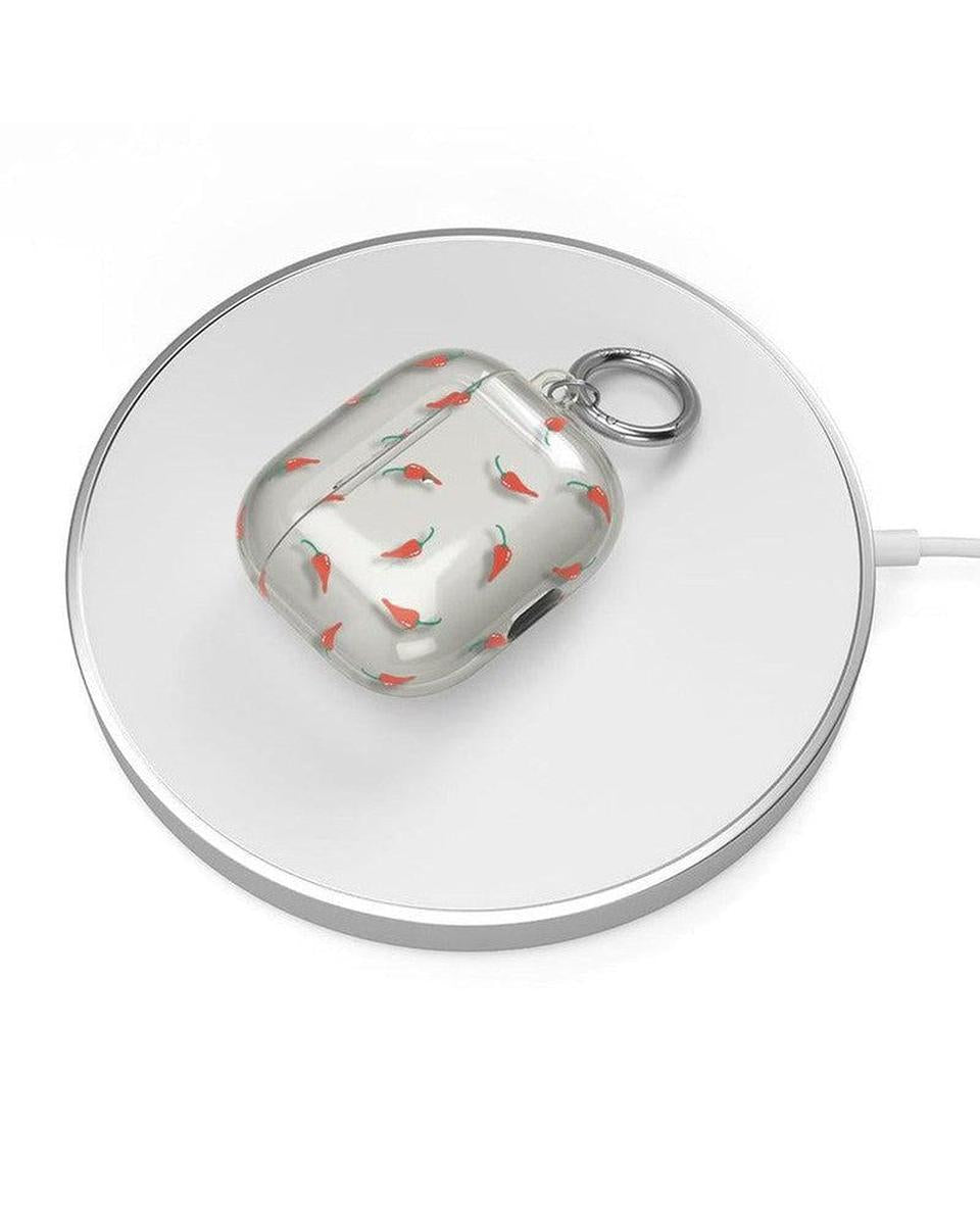 Spicy AF Red Chili Pepper AirPods Case - Thumbnail 2