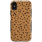 Spot On | Dotted Animal Print Case iPhone Case get.casely Bold iPhone XS Max 