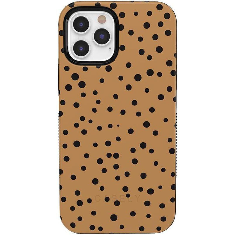 Spot On | Dotted Animal Print Case iPhone Case get.casely Bold iPhone 12 Pro 