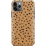 Spot On | Dotted Animal Print Case iPhone Case get.casely Classic iPhone 11 Pro Max 