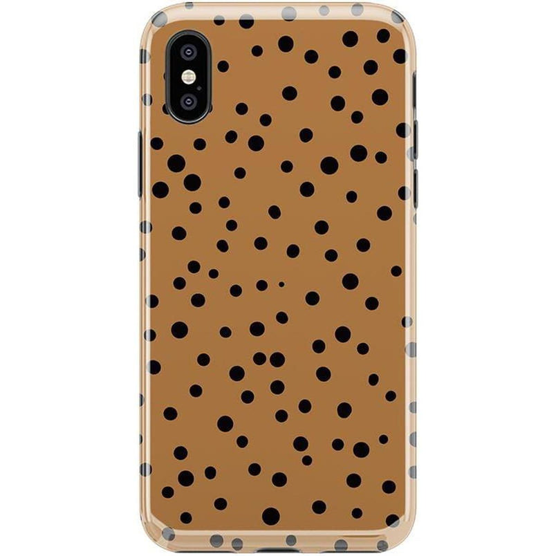 Spot On | Dotted Animal Print Case iPhone Case get.casely Classic iPhone XS Max 