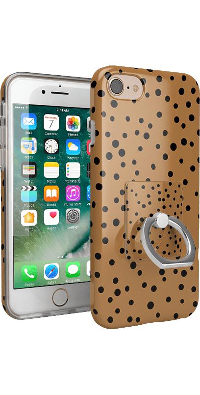 Spot On Dotted Animal Print Phone Ring - Thumbnail 5