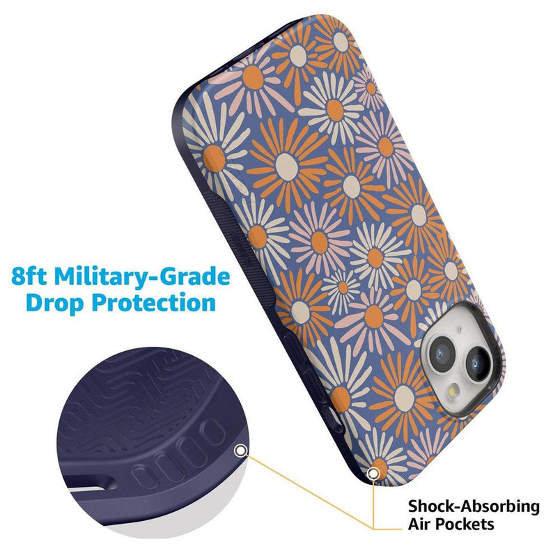 Spring Forward | Daisy Floral Case iPhone Case get.casely 