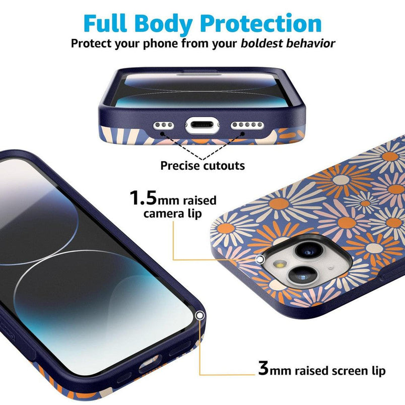 Spring Forward | Daisy Floral Case iPhone Case get.casely 