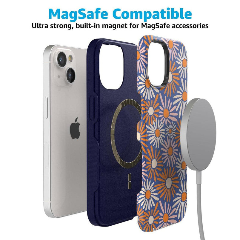 Spring Forward | Daisy Floral Case iPhone Case get.casely 