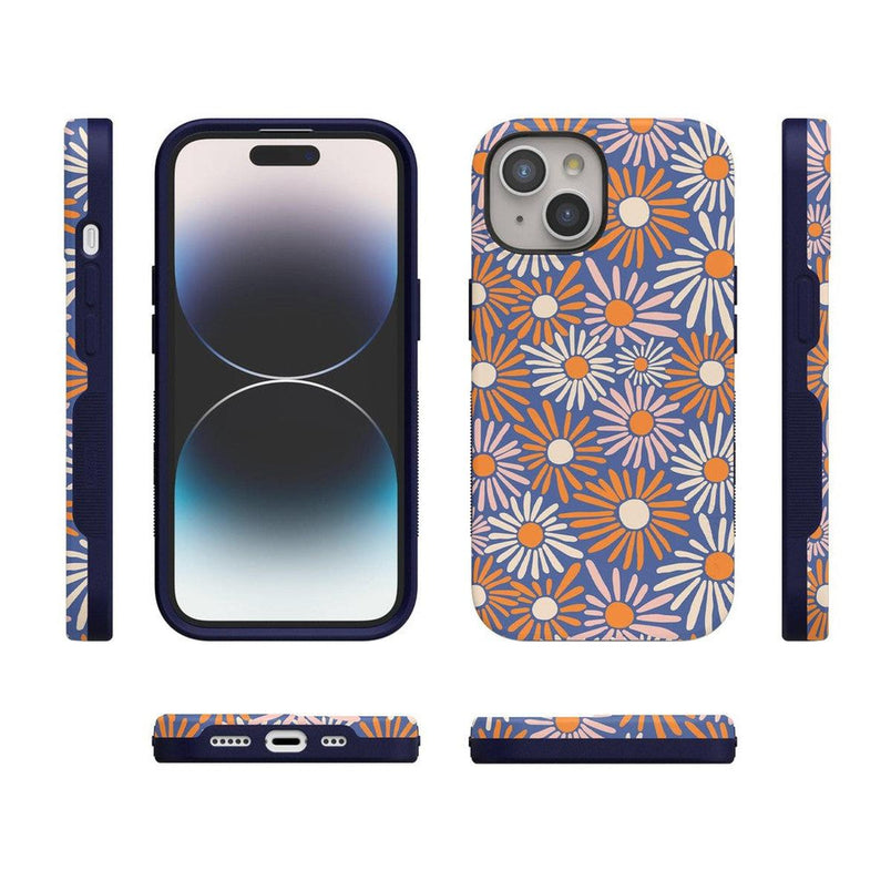 Spring Forward | Daisy Floral Case iPhone Case get.casely 