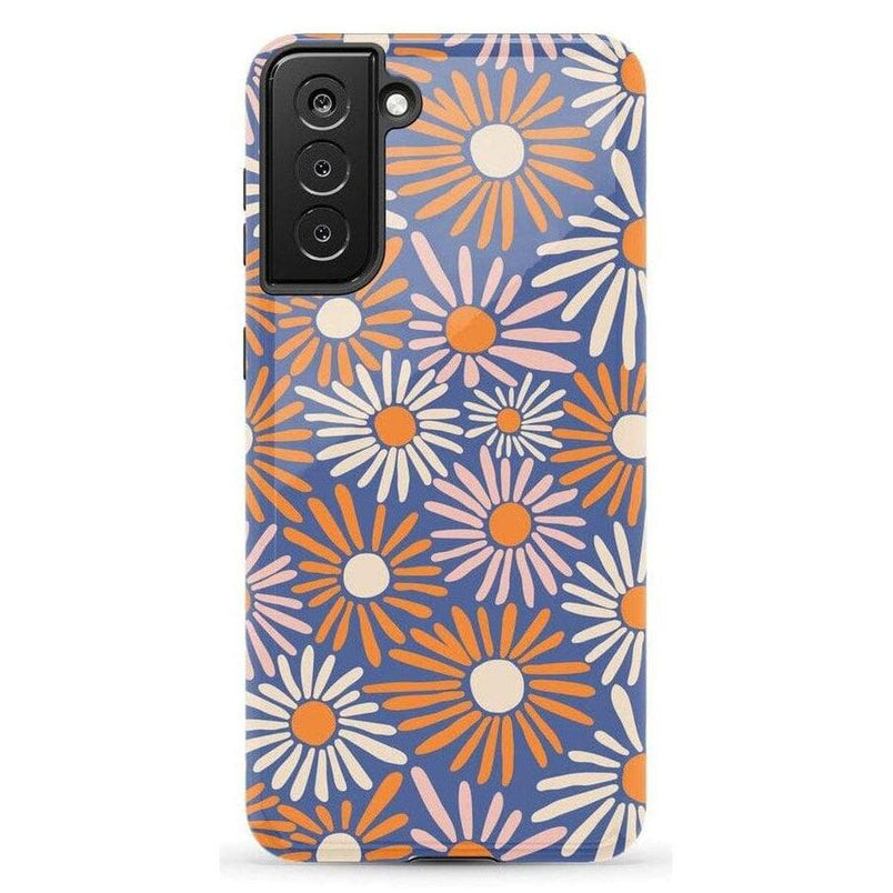 Spring Forward | Daisy Floral Samsung Case Samsung Case Casetry Galaxy S21 Plus