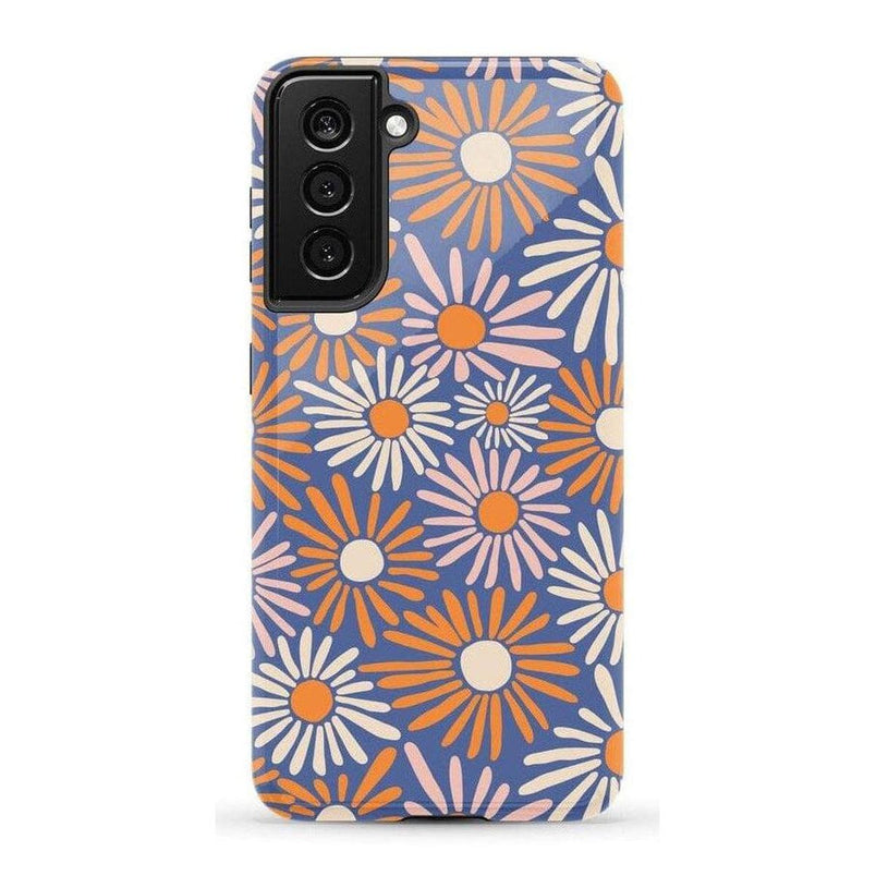 Spring Forward | Daisy Floral Samsung Case Samsung Case Casetry Galaxy S21