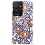 Spring Forward | Daisy Floral Samsung Case Samsung Case Casetry Galaxy S21 Ultra