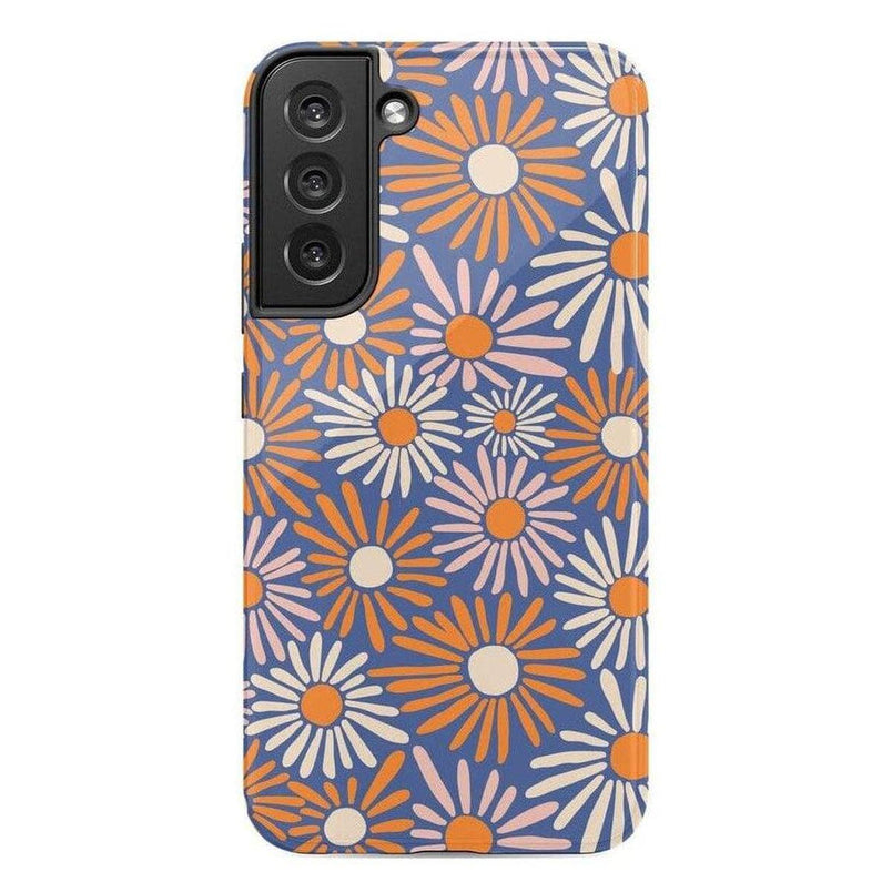 Spring Forward | Daisy Floral Samsung Case Samsung Case Casetry Galaxy S22 Plus