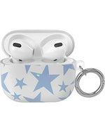 Stars Align | Blue & White Stars AirPods Case AirPods Case get.casely AirPods 3 Case 