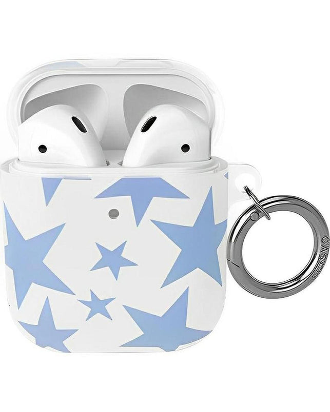 Stars Align | Blue & White Stars AirPods Case