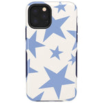 Stars Align | Blue & White Stars Case iPhone Case get.casely