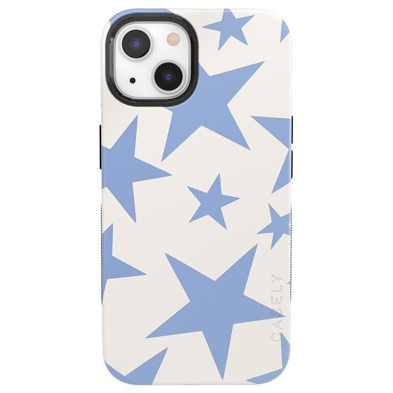 Stars Align | Blue & White Stars Case iPhone Case get.casely
