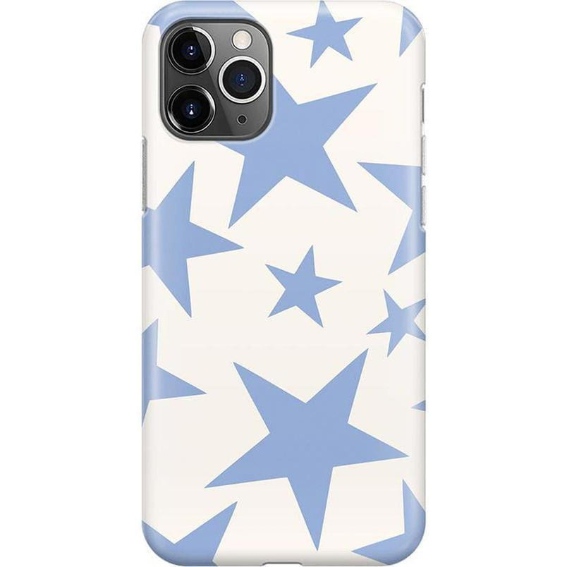 Stars Align | Blue & White Stars Case iPhone Case get.casely