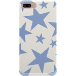 Stars Align | Blue & White Stars Case iPhone Case get.casely 