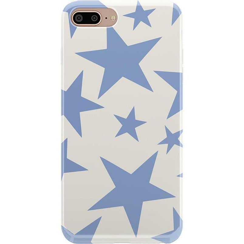 Stars Align | Blue & White Stars Case iPhone Case get.casely 