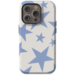 Stars Align | Blue & White Stars Case iPhone Case get.casely 
