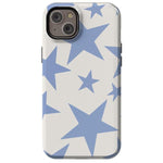 Stars Align | Blue & White Stars Case iPhone Case get.casely 