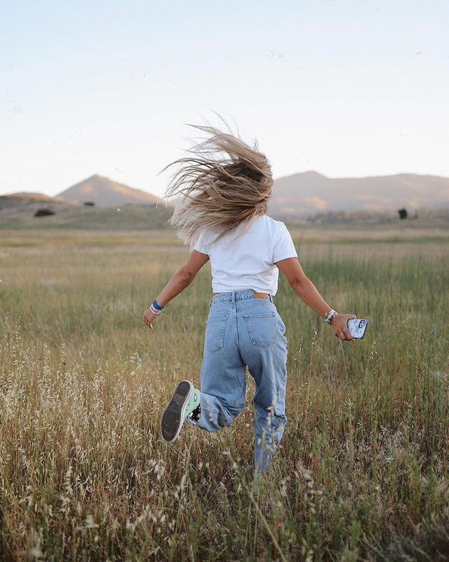 Stars Align | Blue & White Stars Case iPhone Case get.casely