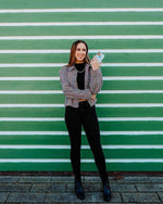 Stars Align | Blue & White Stars Case iPhone Case get.casely