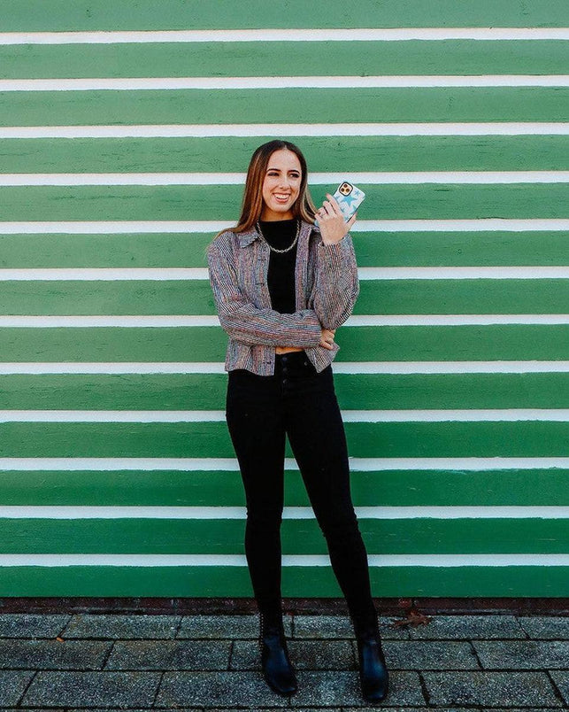 Stars Align | Blue & White Stars Case iPhone Case get.casely