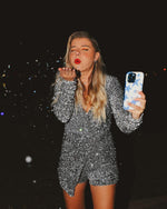 Stars Align | Blue & White Stars Case iPhone Case get.casely