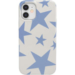 Stars Align | Blue & White Stars Case iPhone Case get.casely