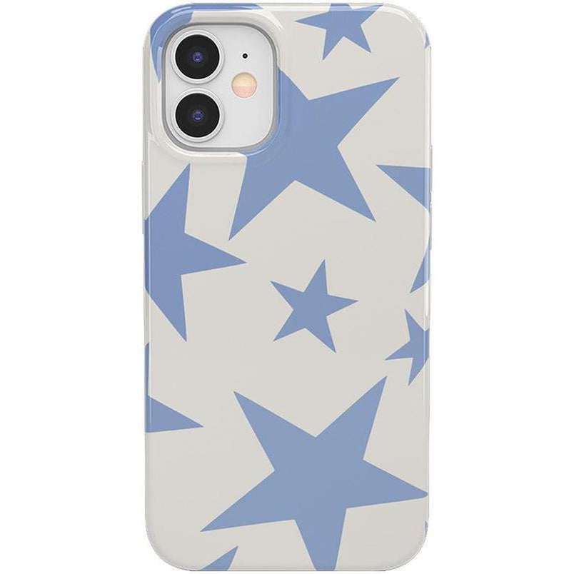 Stars Align | Blue & White Stars Case iPhone Case get.casely