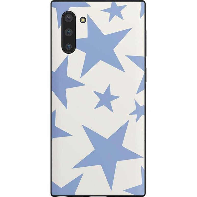 Stars Align | Blue & White Stars Samsung Case Samsung Case get.casely 