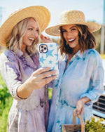 Stars Align | Blue & White Stars Samsung Case Samsung Case get.casely 