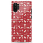 Stocking Stuffer | Christmas Knit Case Phone Case Casetry Essential Galaxy Note 10 Plus
