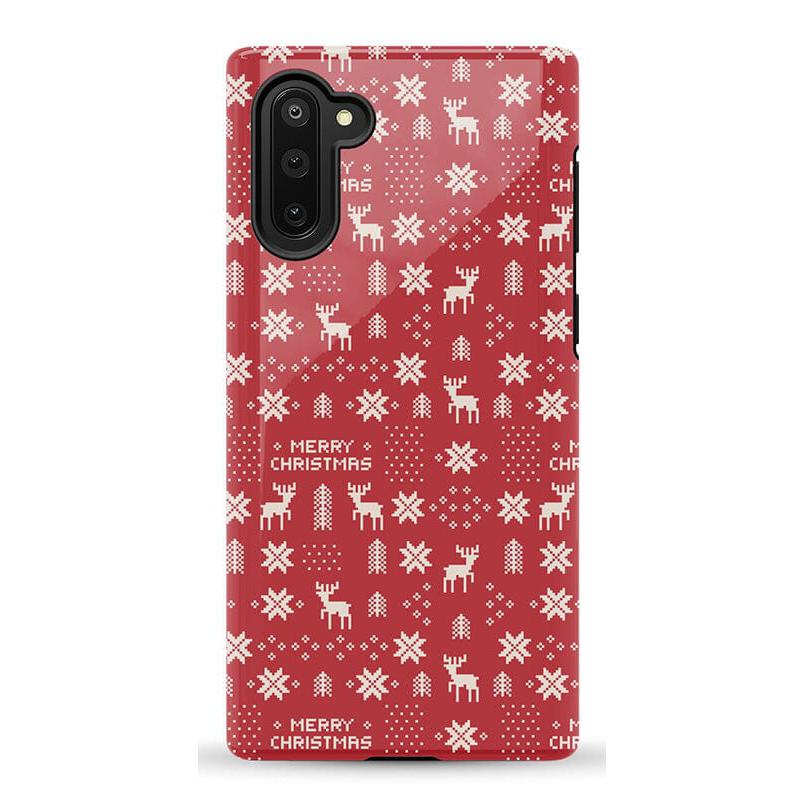 Stocking Stuffer | Christmas Knit Case Phone Case Casetry Essential Galaxy Note 10