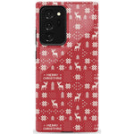 Stocking Stuffer | Christmas Knit Case Phone Case Casetry Essential Galaxy Note 20 Ultra