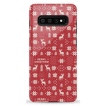 Stocking Stuffer | Christmas Knit Case Phone Case Casetry Essential Galaxy S10 Plus