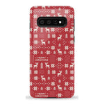 Stocking Stuffer | Christmas Knit Case Phone Case Casetry Essential Galaxy S10
