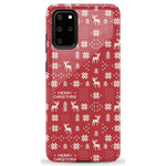 Stocking Stuffer | Christmas Knit Case Phone Case Casetry Essential Galaxy S20 Plus