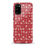 Stocking Stuffer | Christmas Knit Case Phone Case Casetry Essential Galaxy S20