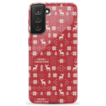 Stocking Stuffer | Christmas Knit Case Phone Case Casetry Essential Galaxy S22