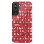Stocking Stuffer | Christmas Knit Case Phone Case Casetry Essential Galaxy S21 Ultra