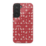 Stocking Stuffer | Christmas Knit Case Phone Case Casetry Essential Galaxy S21