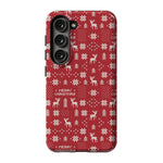 Stocking Stuffer | Christmas Knit Case Phone Case Casetry Essential Galaxy S23