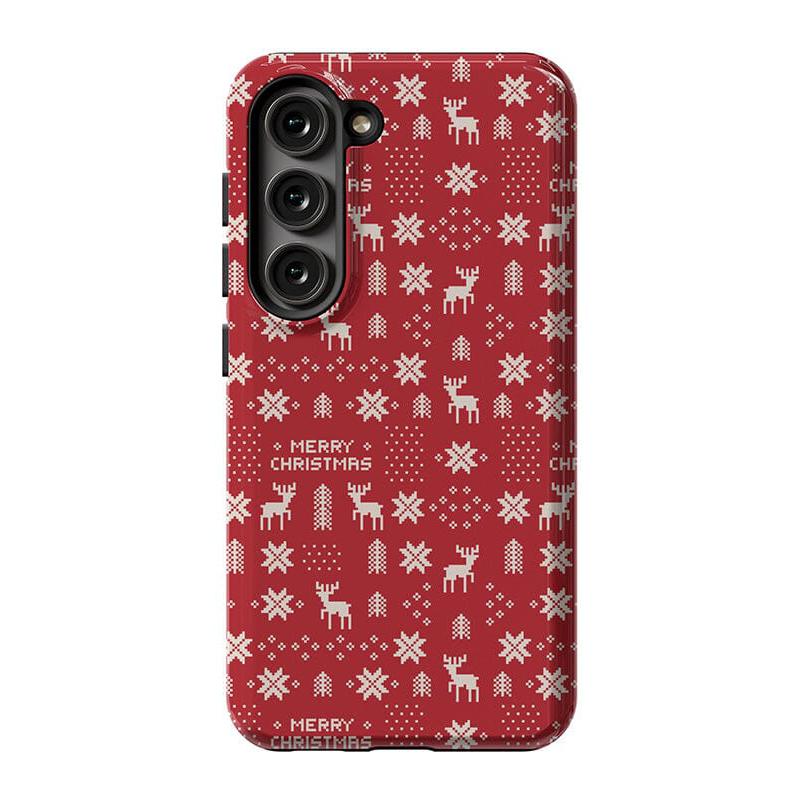 Stocking Stuffer | Christmas Knit Case Phone Case Casetry Essential Galaxy S23