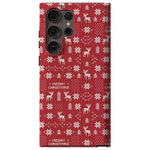 Stocking Stuffer | Christmas Knit Case Phone Case Casetry Essential Galaxy S23 Ultra