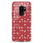 Stocking Stuffer | Christmas Knit Case Phone Case Casetry Essential Galaxy S9 Plus
