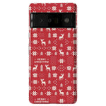 Stocking Stuffer | Christmas Knit Case Phone Case Casetry Essential Google Pixel 6 Pro