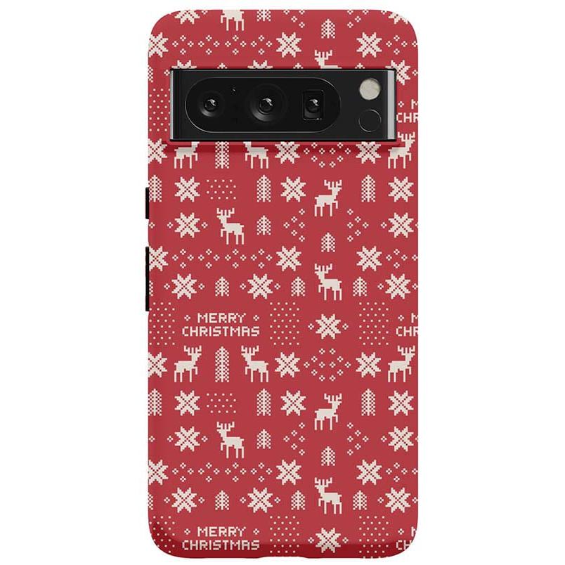 Stocking Stuffer | Christmas Knit Case Phone Case Casetry Essential Google Pixel 8 Pro