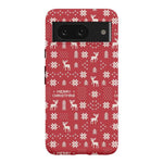 Stocking Stuffer | Christmas Knit Case Phone Case Casetry Essential Google Pixel 8